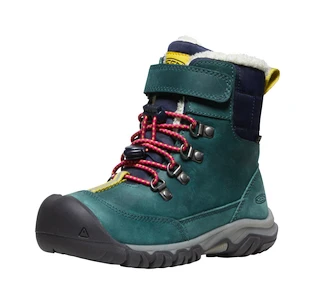 Keen Kanibou Wp Deep Lagoon/Jazzy  Gyermek kültéri lábbelik US 11 (Kid)