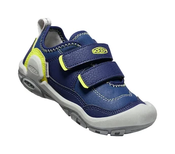 Keen Knotch Hollow Ds Blue Depths/Evening Primrose  Gyermek kültéri lábbelik US 8 (Kid)
