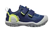 Keen Knotch Hollow Ds Blue Depths/Evening Primrose  Gyermek kültéri lábbelik US 8 (Kid)
