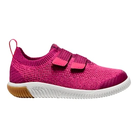Keen KNX KNIT DS Beaujolais/Raspberry Gyermek szabadidős cipő