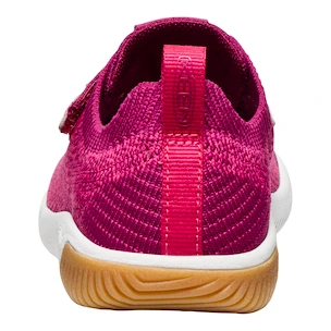 Keen KNX KNIT DS Beaujolais/Raspberry  Gyermek szabadidős cipő US 10 (Kid)