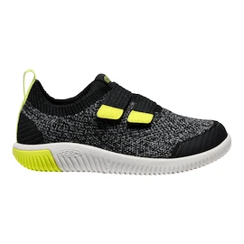 Keen KNX KNIT DS Black/Evening primrose Gyermek szabadidős cipő