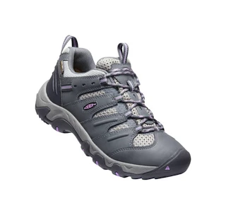Keen Koven Wp Steel Grey/African Violet  Női kültéri cipők US 7,5