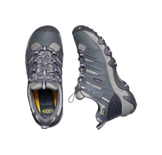 Keen Koven Wp Steel Grey/African Violet  Női kültéri cipők US 7,5