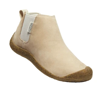Keen Mosey Chelsea Leather Safari/Birch  Női kültéri cipők US 9