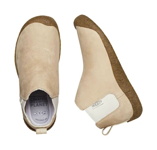 Keen Mosey Chelsea Leather Safari/Birch  Női kültéri cipők US 9