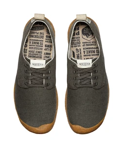 Keen Mosey Derby Canvas Black Olive/Black Olive  Férfi kültéri lábbelik US 11