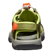 Keen NEWPORT BOUNDLESS Dark olive/Scarlet ibis  Gyerekszandálok