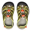 Keen NEWPORT BOUNDLESS Dark olive/Scarlet ibis  Gyerekszandálok