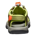 Keen NEWPORT BOUNDLESS Dark olive/Scarlet ibis  Gyerekszandálok