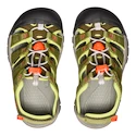 Keen NEWPORT BOUNDLESS Dark olive/Scarlet ibis  Gyerekszandálok