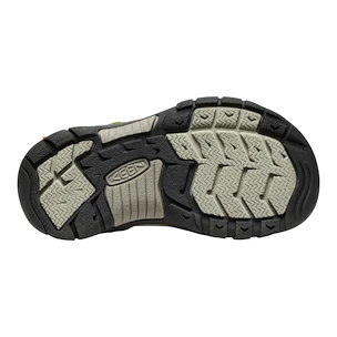 Keen NEWPORT BOUNDLESS Dark olive/Scarlet ibis  Gyerekszandálok