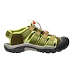 Keen NEWPORT BOUNDLESS Dark olive/Scarlet ibis  Gyerekszandálok
