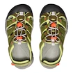 Keen NEWPORT BOUNDLESS Dark olive/Scarlet ibis  Gyerekszandálok