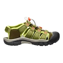 Keen NEWPORT BOUNDLESS Dark olive/Scarlet ibis  Gyerekszandálok