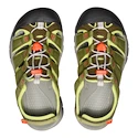 Keen NEWPORT BOUNDLESS Dark olive/Scarlet ibis  Gyerekszandálok