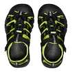 Keen NEWPORT H2 Black/Lime green  Gyerekszandálok