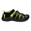 Keen NEWPORT H2 Black/Lime green  Gyerekszandálok