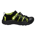 Keen NEWPORT H2 Black/Lime green  Gyerekszandálok