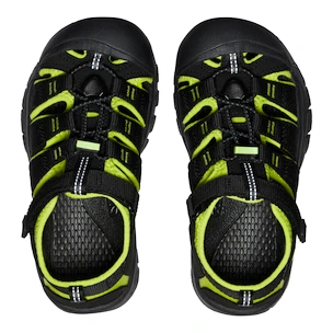 Keen NEWPORT H2 Black/Lime green  Gyerekszandálok US 7