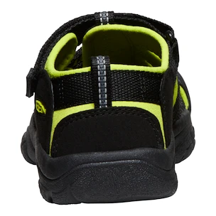Keen NEWPORT H2 Black/Lime green  Gyerekszandálok US 7