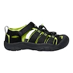 Keen NEWPORT H2 Black/Lime green  Gyerekszandálok US 7
