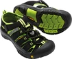 Keen  Newport H2 JR Black/Lime Green  Gyerekszandálok