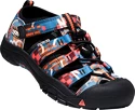 Keen  Newport H2 JR  black/multi  Gyerekszandálok