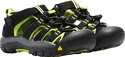 Keen  Newport H2 K Black/Lime Green  Gyerekszandálok