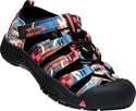 Keen  Newport H2 K black/multi  Gyerekszandálok