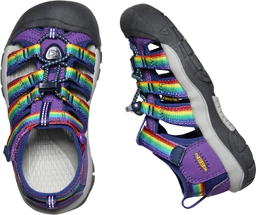 Keen  Newport H2 K Multi/Tillandsia Purple  Gyerekszandálok US 9 (Kid)