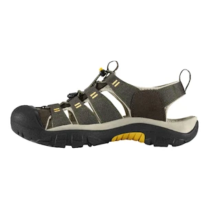 Keen NEWPORT H2 Raven/Aluminum  Férfiszandál US 9,5