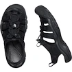 Keen NEWPORT H2 Triple black  Női szandál