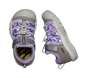 Keen Newport H2Sho Chalk Violet/Drizzle  Gyermek kültéri lábbelik US 8 (Kid)