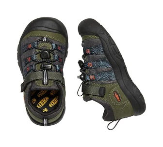Keen Newport H2Sho Forest Night/Magnet  Gyermek kültéri lábbelik US 8 (Kid)