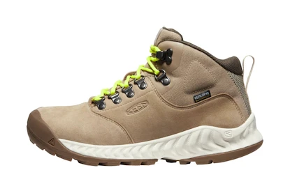 Keen Nxis Explorer Mid Wp Safari/Birch  Női kültéri cipők US 8