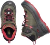 Keen  REDWOOD MID WP JR  Gyermek kültéri lábbelik