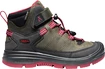 Keen  REDWOOD MID WP JR  Gyermek kültéri lábbelik