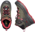 Keen  REDWOOD MID WP JR  Gyermek kültéri lábbelik