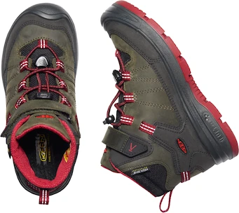 Keen  REDWOOD MID WP JR  Gyermek kültéri lábbelik