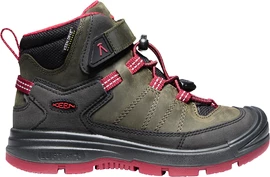  Keen REDWOOD MID WP K gyerek bakancs