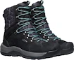 Keen  REVEL IV HIGH POLAR WOMEN black/north atlantic  Női kültéri cipők
