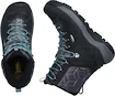 Keen  REVEL IV HIGH POLAR WOMEN black/north atlantic  Női kültéri cipők