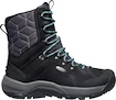 Keen  REVEL IV HIGH POLAR WOMEN black/north atlantic  Női kültéri cipők