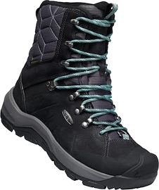 Keen REVEL IV HIGH POLAR WOMEN black/north atlantic Női kültéri cipők