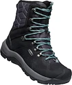Keen  REVEL IV HIGH POLAR WOMEN black/north atlantic  Női kültéri cipők US 10