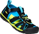 Keen  Seacamp II CNX JR Black/blue  Gyerekszandálok