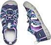 Keen  Seacamp II CNX JR Black Iris/African Violet  Gyerekszandálok