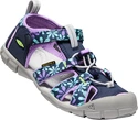 Keen  Seacamp II CNX JR Black Iris/African Violet  Gyerekszandálok