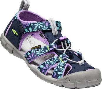 Keen  Seacamp II CNX JR Black Iris/African Violet  Gyerekszandálok